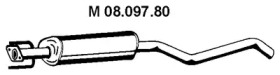 Амортизатор EBERSPÄCHER 08.097.80