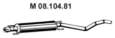 Амортизатор EBERSPÄCHER 08.104.81