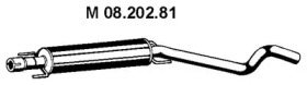 Амортизатор EBERSPÄCHER 08.202.81