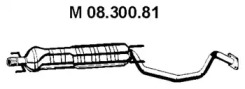 Амортизатор EBERSPÄCHER 08.300.81