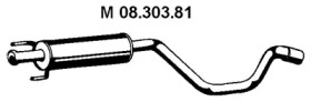 Амортизатор EBERSPÄCHER 08.303.81