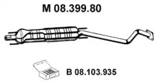 Амортизатор EBERSPÄCHER 08.399.80