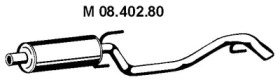 Амортизатор EBERSPÄCHER 08.402.80