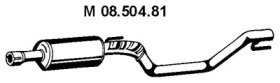 Амортизатор EBERSPÄCHER 08.504.81