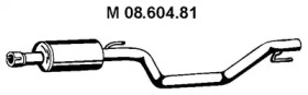 Амортизатор EBERSPÄCHER 08.604.81