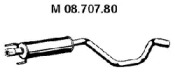 Амортизатор EBERSPÄCHER 08.707.80