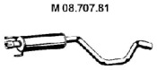 Амортизатор EBERSPÄCHER 08.707.81