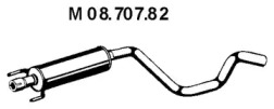 Амортизатор EBERSPÄCHER 08.707.82