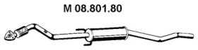 Амортизатор EBERSPÄCHER 08.801.80