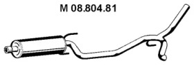 Амортизатор EBERSPÄCHER 08.804.81