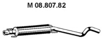 Средний глушитель выхлопных газов EBERSPÄCHER 08.807.82