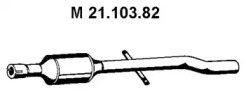 Амортизатор EBERSPÄCHER 21.103.82