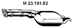 Средний глушитель выхлопных газов EBERSPÄCHER 23.191.82