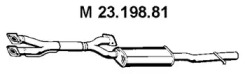 Амортизатор EBERSPÄCHER 23.198.81