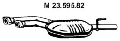 Амортизатор EBERSPÄCHER 23.595.82