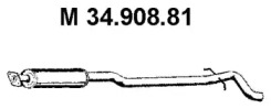 Амортизатор EBERSPÄCHER 34.908.81