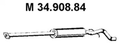 Амортизатор EBERSPÄCHER 34.908.84