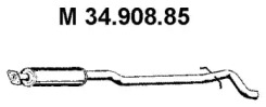 Амортизатор EBERSPÄCHER 34.908.85