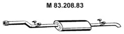 Амортизатор EBERSPÄCHER 83.208.83