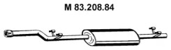 Амортизатор EBERSPÄCHER 83.208.84