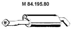 Амортизатор EBERSPÄCHER 84.195.80