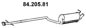 Амортизатор EBERSPÄCHER 84.205.81