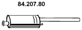 Амортизатор EBERSPÄCHER 84.207.80