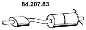 Амортизатор EBERSPÄCHER 84.207.83