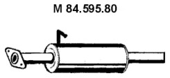 Амортизатор EBERSPÄCHER 84.595.80