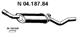 Амортизатор EBERSPÄCHER 04.187.84