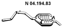 Амортизатор EBERSPÄCHER 04.194.83