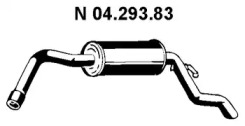 Амортизатор EBERSPÄCHER 04.293.83