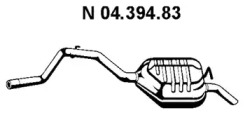 Амортизатор EBERSPÄCHER 04.394.83