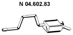 Амортизатор EBERSPÄCHER 04.602.83