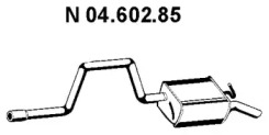 Амортизатор EBERSPÄCHER 04.602.85