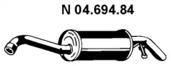 Амортизатор EBERSPÄCHER 04.694.84