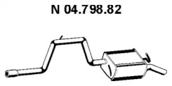 Амортизатор EBERSPÄCHER 04.798.82