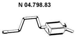 Амортизатор EBERSPÄCHER 04.798.83