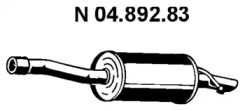 Амортизатор EBERSPÄCHER 04.892.83