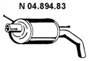 Амортизатор EBERSPÄCHER 04.894.83