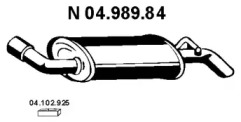 Амортизатор EBERSPÄCHER 04.989.84