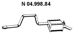 Амортизатор EBERSPÄCHER 04.998.84