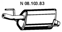 Амортизатор EBERSPÄCHER 08.103.83