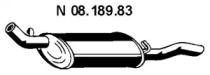 Амортизатор EBERSPÄCHER 08.189.83