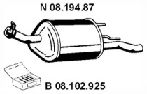 Амортизатор EBERSPÄCHER 08.194.87