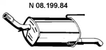 Амортизатор EBERSPÄCHER 08.199.84