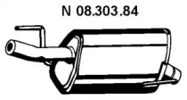 Амортизатор EBERSPÄCHER 08.303.84