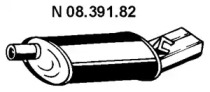 Амортизатор EBERSPÄCHER 08.391.82