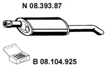 Амортизатор EBERSPÄCHER 08.393.87