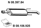 Амортизатор EBERSPÄCHER 08.397.84